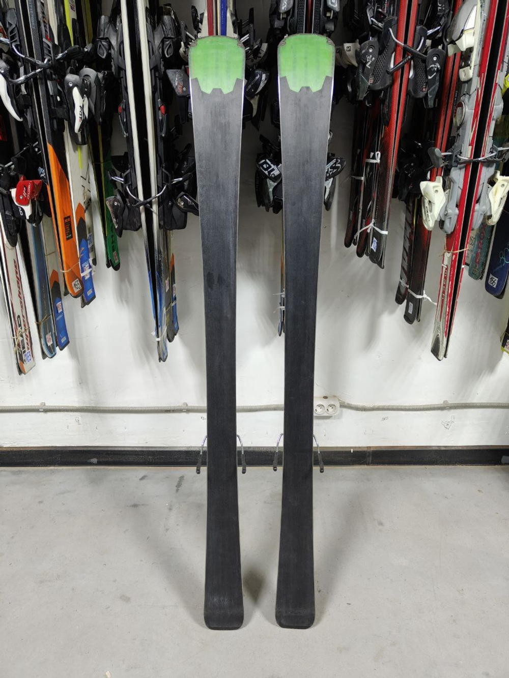 Горные лыжи Rossignol Pursuit 300 с креплениями размер 149