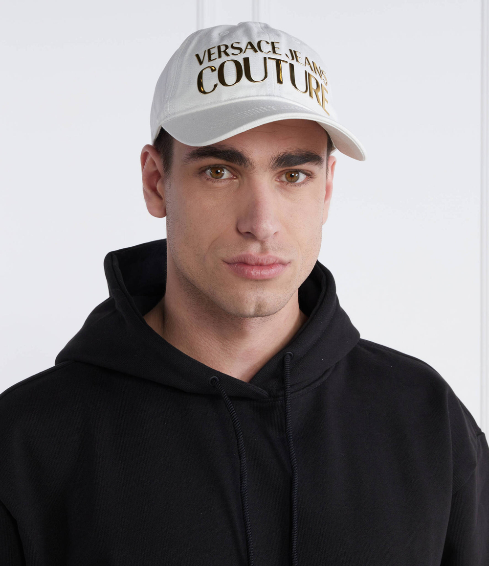 Кепка Versace Jeans Couture - белый(76GAZK32ZG207)