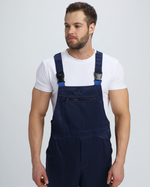 Костюм Нейч-2 СОП с капюшоном (тк.Смесовая,210) п/к, т.синий/васильковый