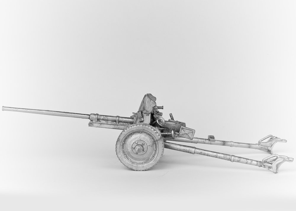 Проитвотанковая пушка 45 мм, образца 1942 г.