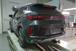 Фаркоп PT GROUP /съемный квадрат/ Chery Tiggo 7 Pro 2021-(паспорт и сертификат в комплекте)(без электрики) арт.ELX-21-991122.00
