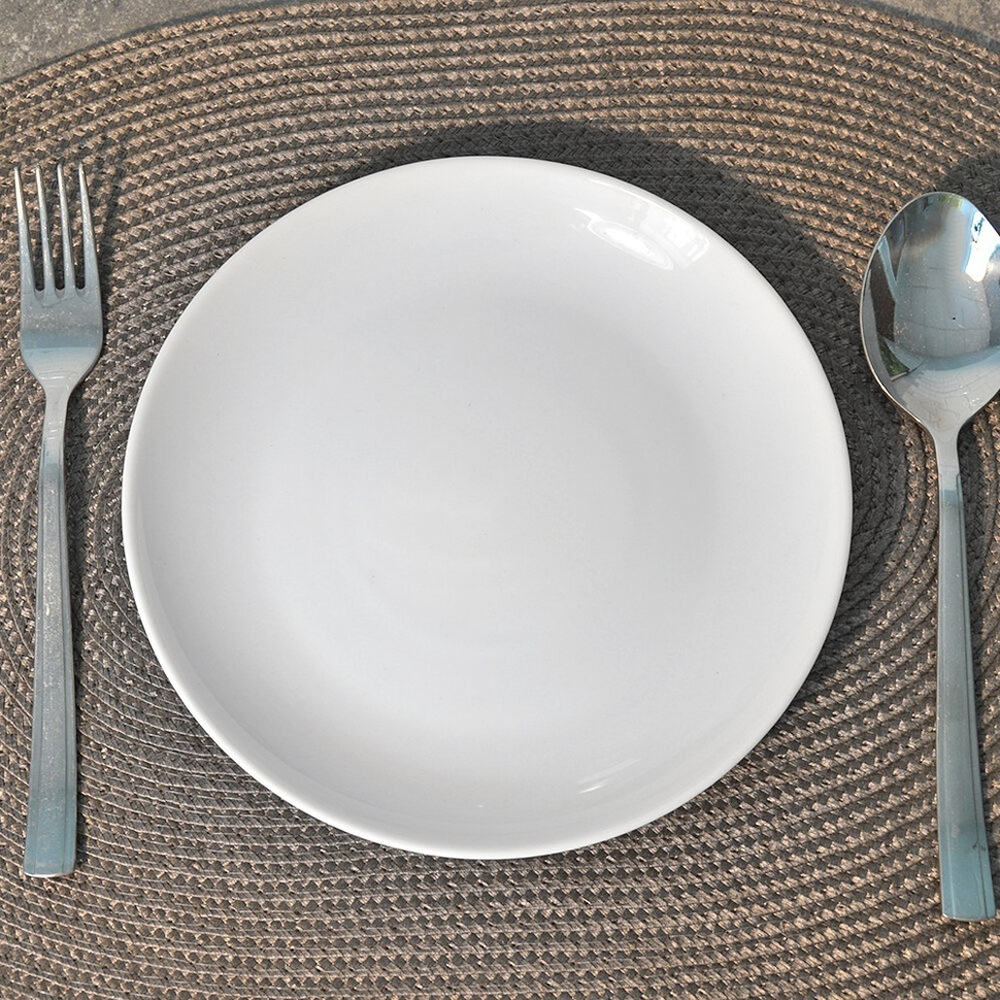 PARS OPAL ELEGANCE Тарелка десертная 19см Без деколи