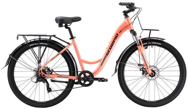 Женский городской велосипед Tech Team Scorpio 27,5