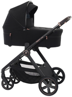 Детская коляска 3 в 1 Espiro Only 2026 и автокресло Pi Gray blue 510 stylish black