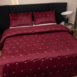 Велюровое покрывало Grande/Грандэ OVS004