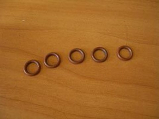 Уплотнительные кольца газопроводов комплект для газовой плиты Дарина GM 441 018