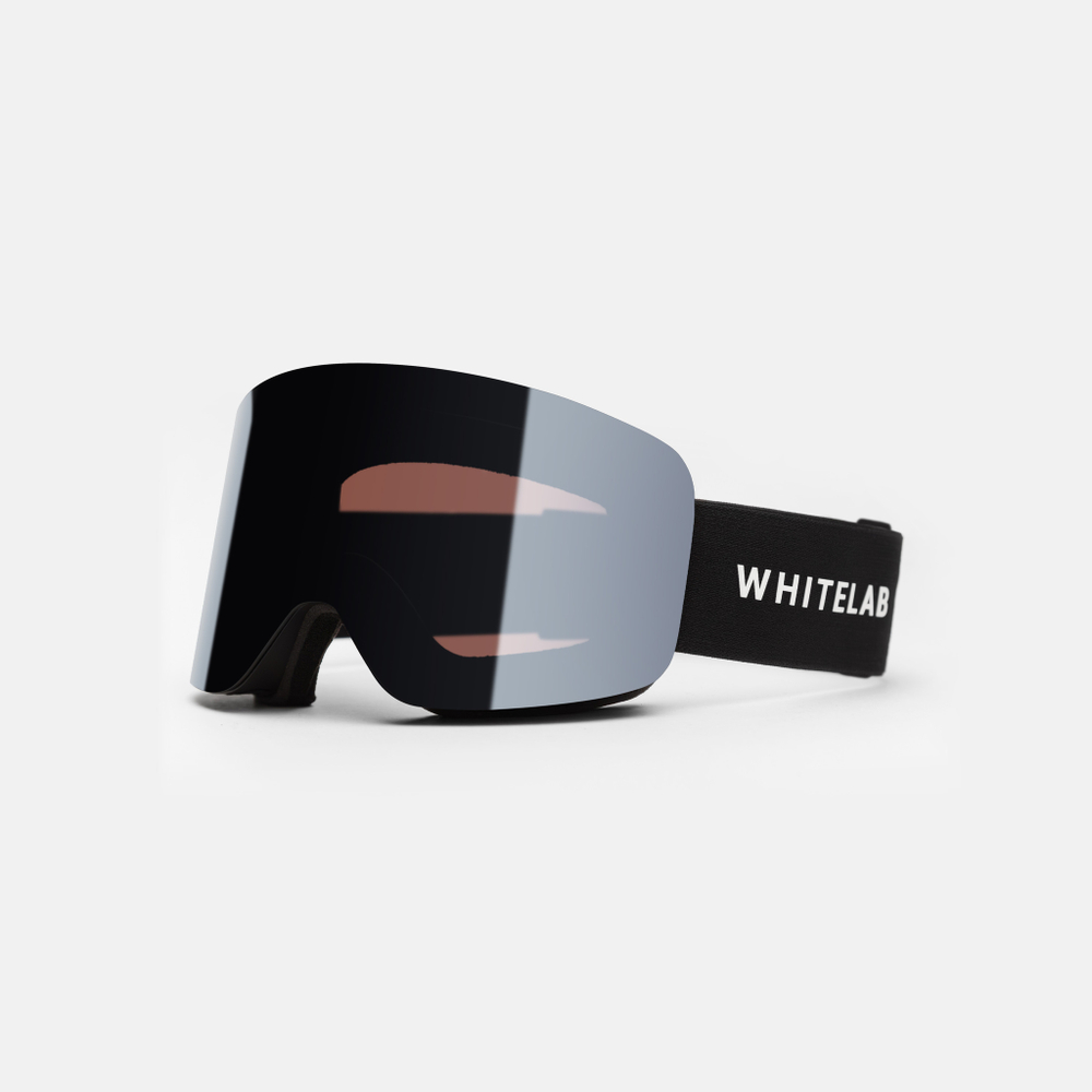 Маска WHITELAB Team One New Silver