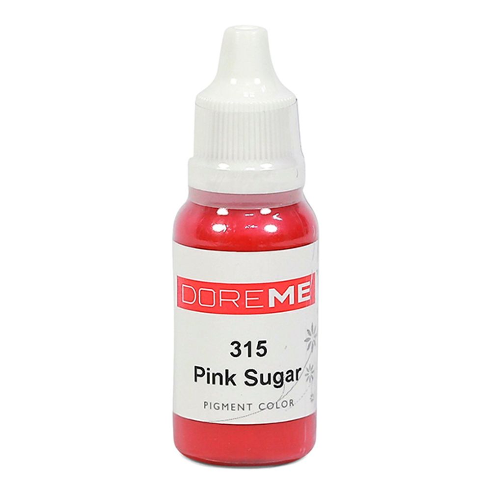 Пигмент Doreme 315 Pink Sugar