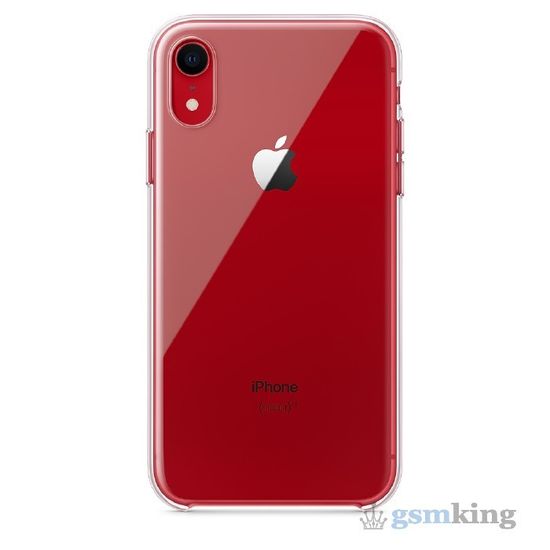 Apple Clear Case iPhone XR (Прозрачный)