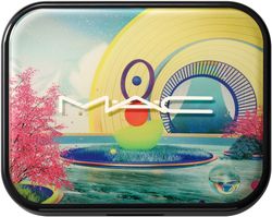 MAC Cosmetics Connect In Colour Eye Shadow Palette 12 shades - палитра теней для век, 12,2 g
