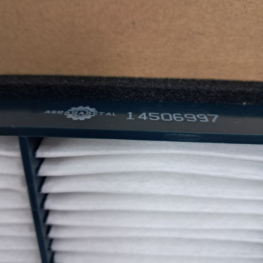 Фильтр воздушный кабины | 14506997, ST86806 | ARM