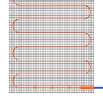 Нагревательный мат VLT01-200-0.5