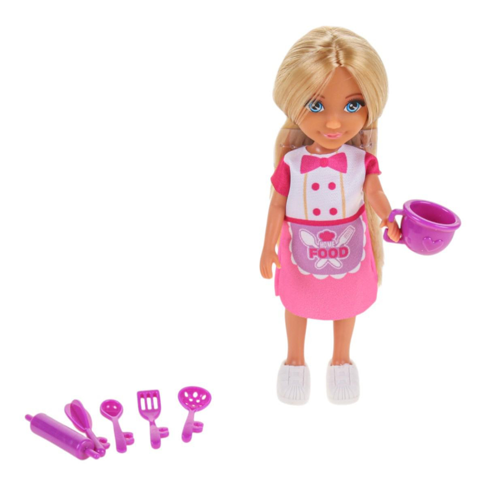 Кукла классическая, коробка 606021