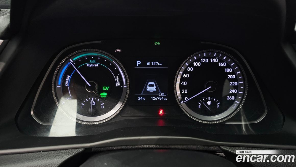 Hyundai Sonata Hybrid (DN8) Smart (09.2020)