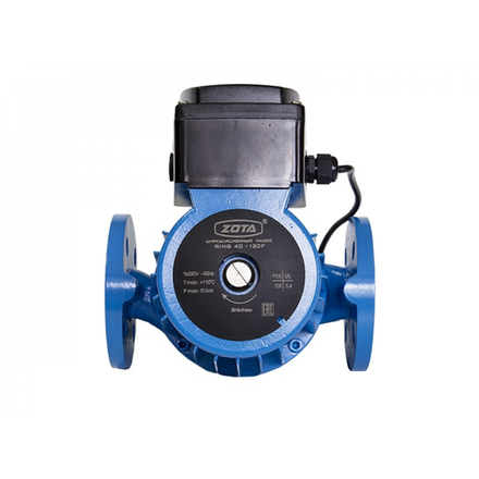 Насос циркуляционный Zota Ring 40-120F (1х220В; 0,70кВт)