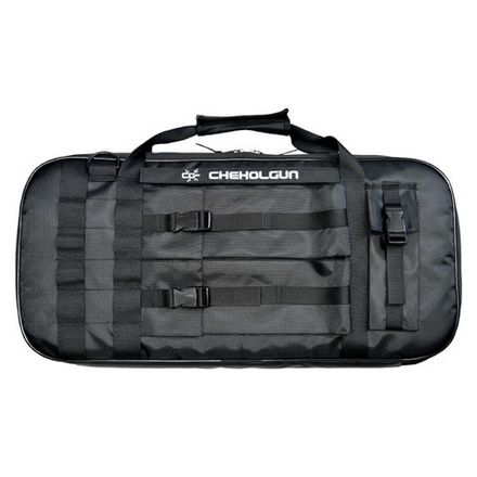 Оружейный кейс МСО-065 для Вепрь-12 (ВПО-205-03) в сложенном состоянии и других видов короткоствольного оружия длиной до 65см, МОЛОТ