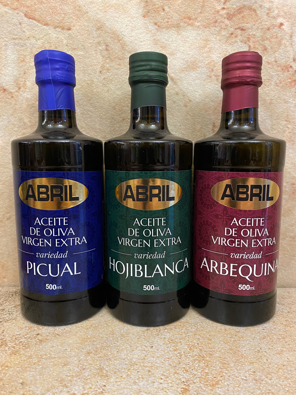 Оливковое масло ABRIL  Extra Virgin Hojilanca 500 мл Испания