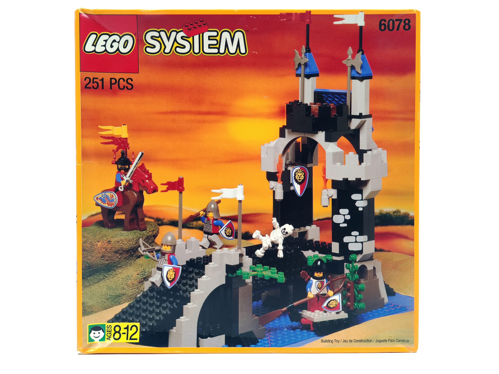 Lego 6078 Royal Drawbridge