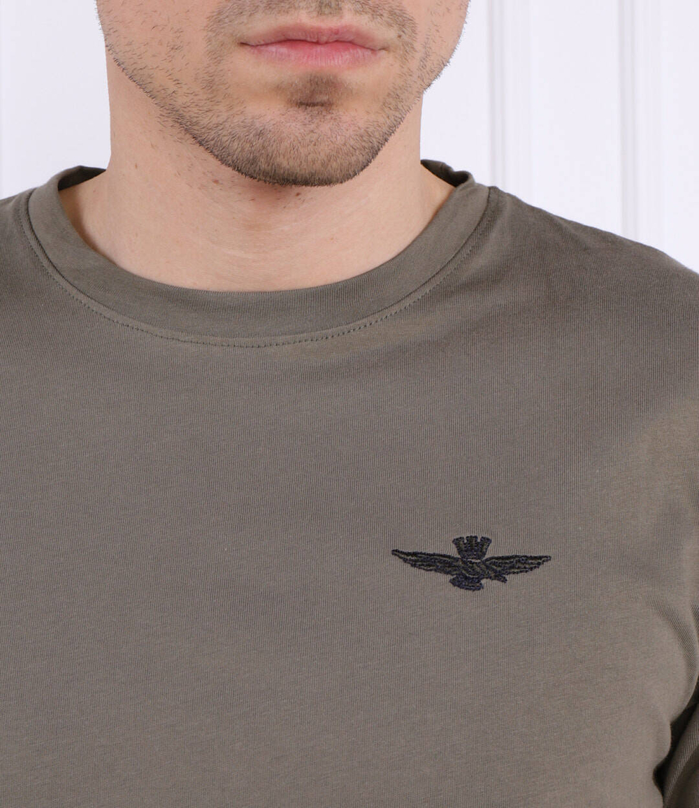 Футболка MC Aeronautica Militare - хаки(TS2065J592)