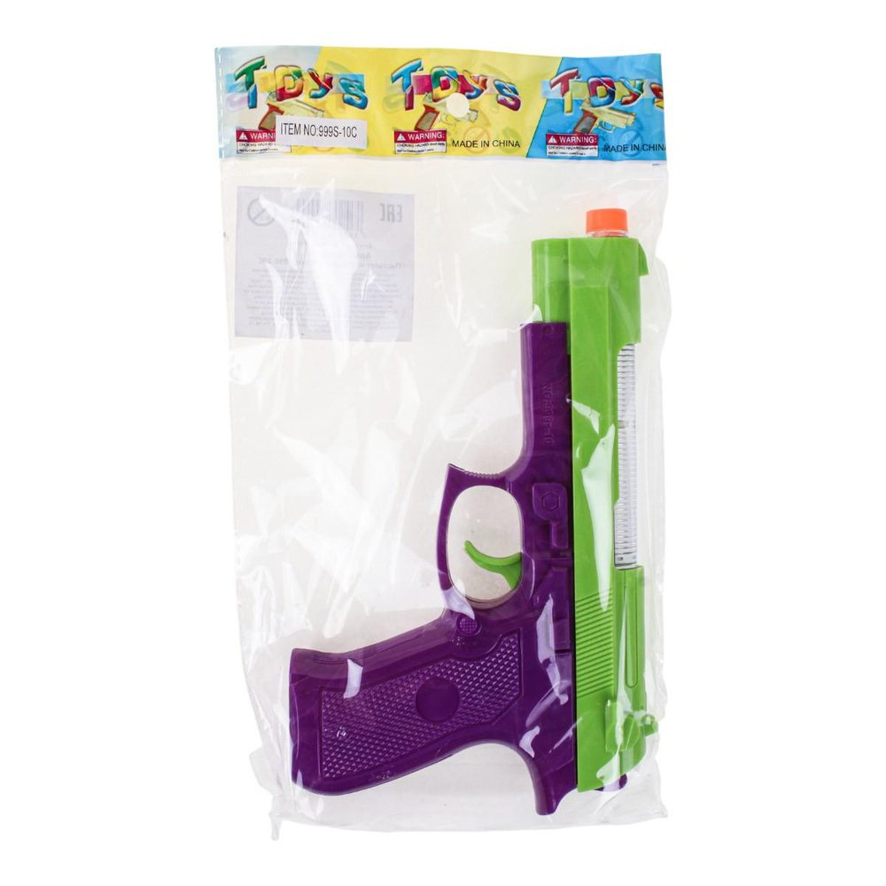 Пистолет на батарейках, пакет 999S-10C