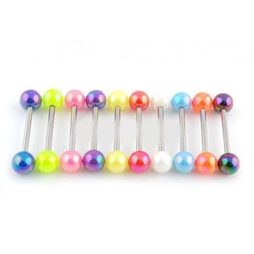 Штанга сталь/акрил1,6 мм (прозрачн)