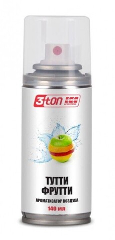 Ароматизатор "3TON" (аэрозольный баллон)Тутти-Фрутти