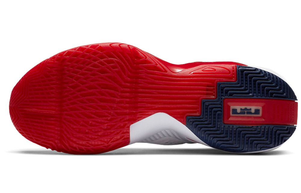 Lebron soldier 1 red and white outlet