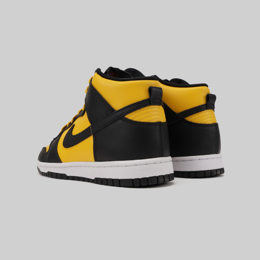 Кроссовки Nike Dunk High Reverse Goldenrod - купить в магазине Dice с бесплатной доставкой по России