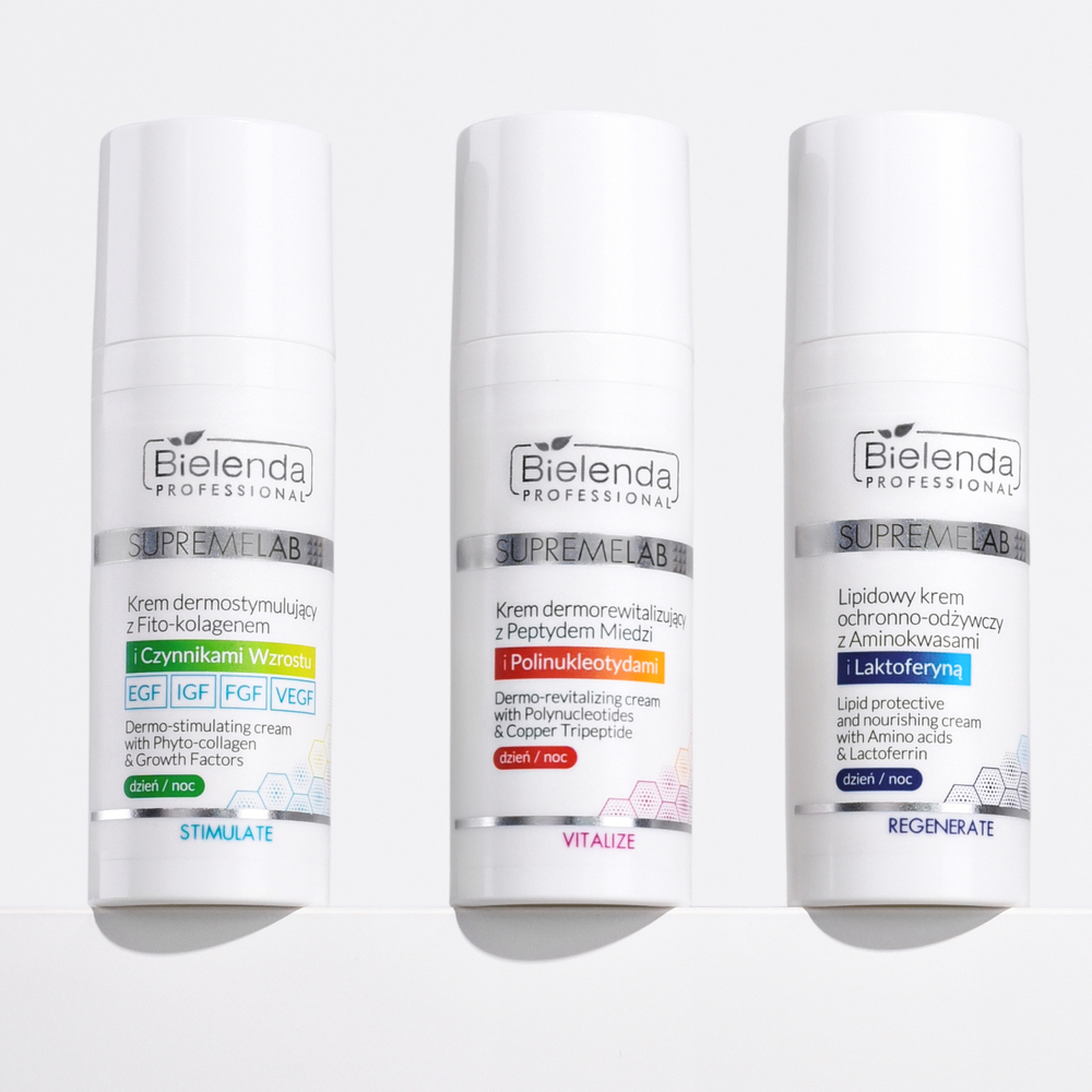 Ревитализирующий крем с пептидом меди и полинуклеотидами, VITALIZE, 50 мл.