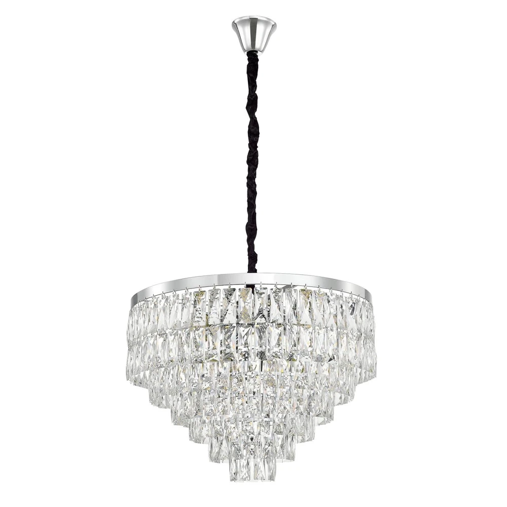 Подвесная люстра Modelux ML.844.12 CR