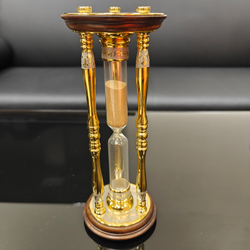 Песочные часы "Эксклюзивные" (Златоуст) 20 мин. в футляре