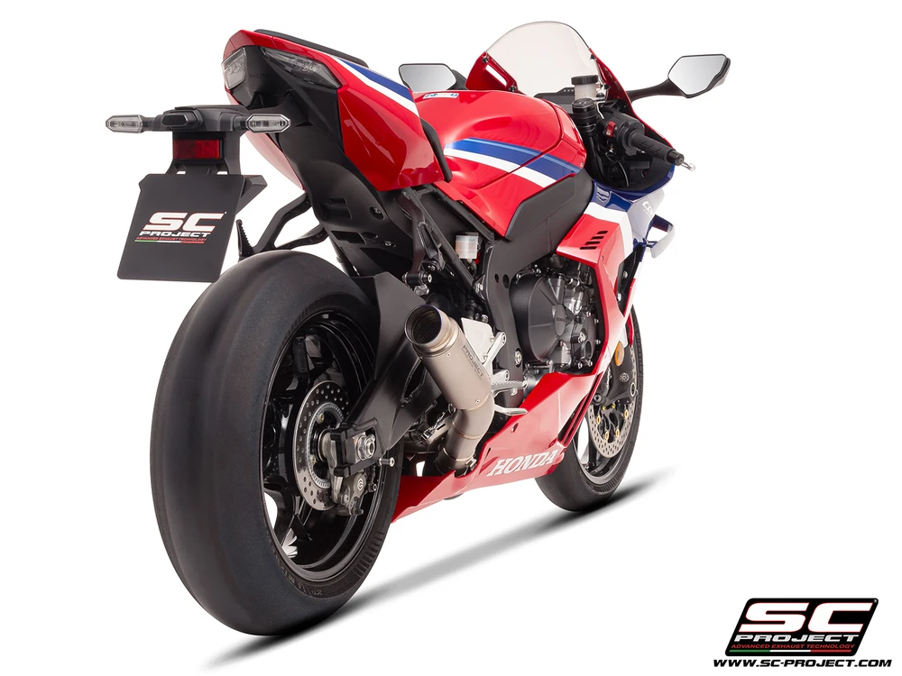 Выхлоп SC-Project GP70-R titanium