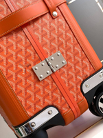 Goyard Bourget PM Trolley Case