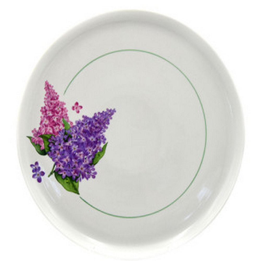 Блюдо для пиццы "СИРЕНЬ" 30см, Беларусь.