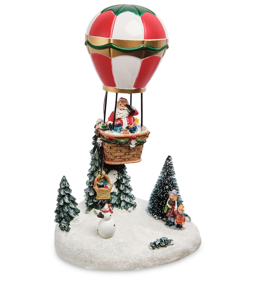 XM-755 Новогодняя миниатюра с подсветкой