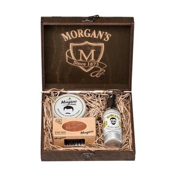 Премиальный подарочный набор Morgan's для бороды