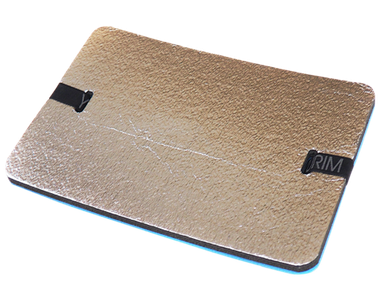 Сиденье туриста Nordway / Yurim с пряжкой 350х240х16мм + Фольга 8192 Цвет в ассортименте