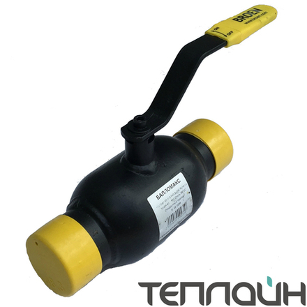 Шаровой кран БРОЕН КШТ 11С10ФТ 60.002.150 Ду 150 Ру 16 сварка/cварка