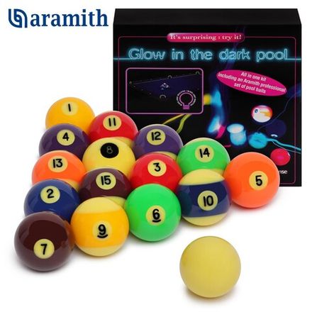 Набор аксессуаров Aramith Glow in the Dark Home Kit Pool  ø57,2мм