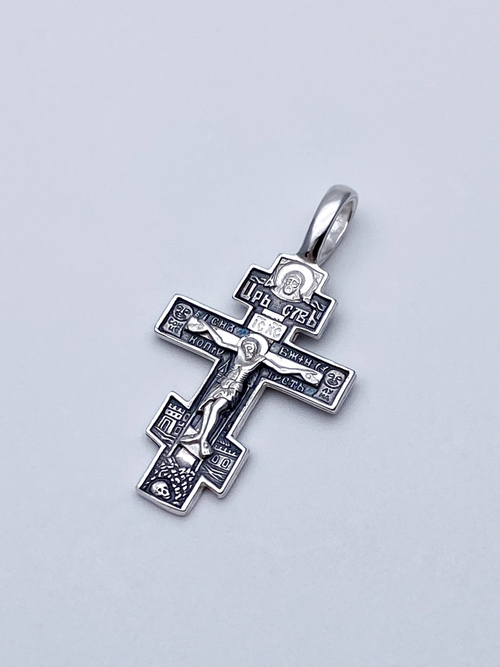 Крест из серебра