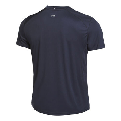 Мужское теннисное поло Fila Sean T-Shirt Men - Blue