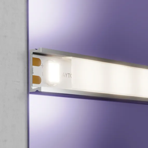 Светодиодная лента 12В 2835 9,6Вт/м 4000K 5м IP20 5мм Led Strip 20011