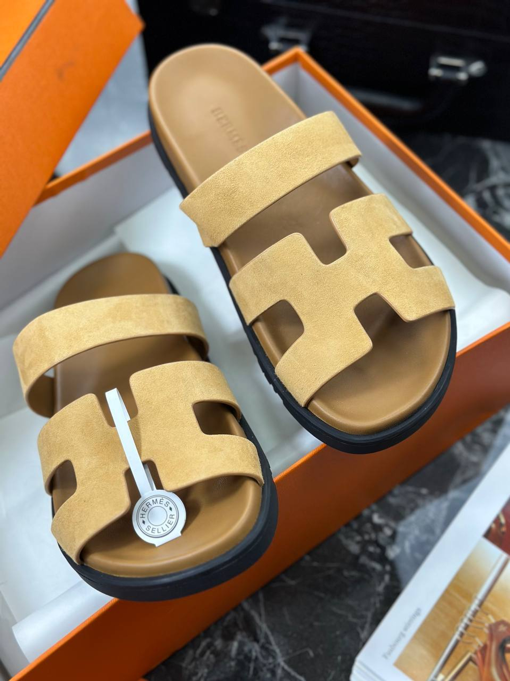 Сандалии Hermes