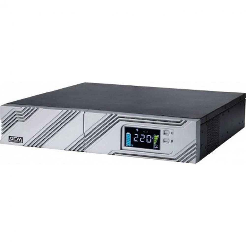 ИБП Powercom Smart King RT SRT-3000A LCD черный