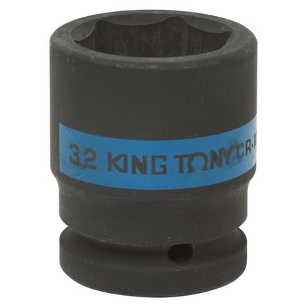 Цена на KING TONY (653532M) Головка торцевая ударная шестигранная 3/4", 32 мм