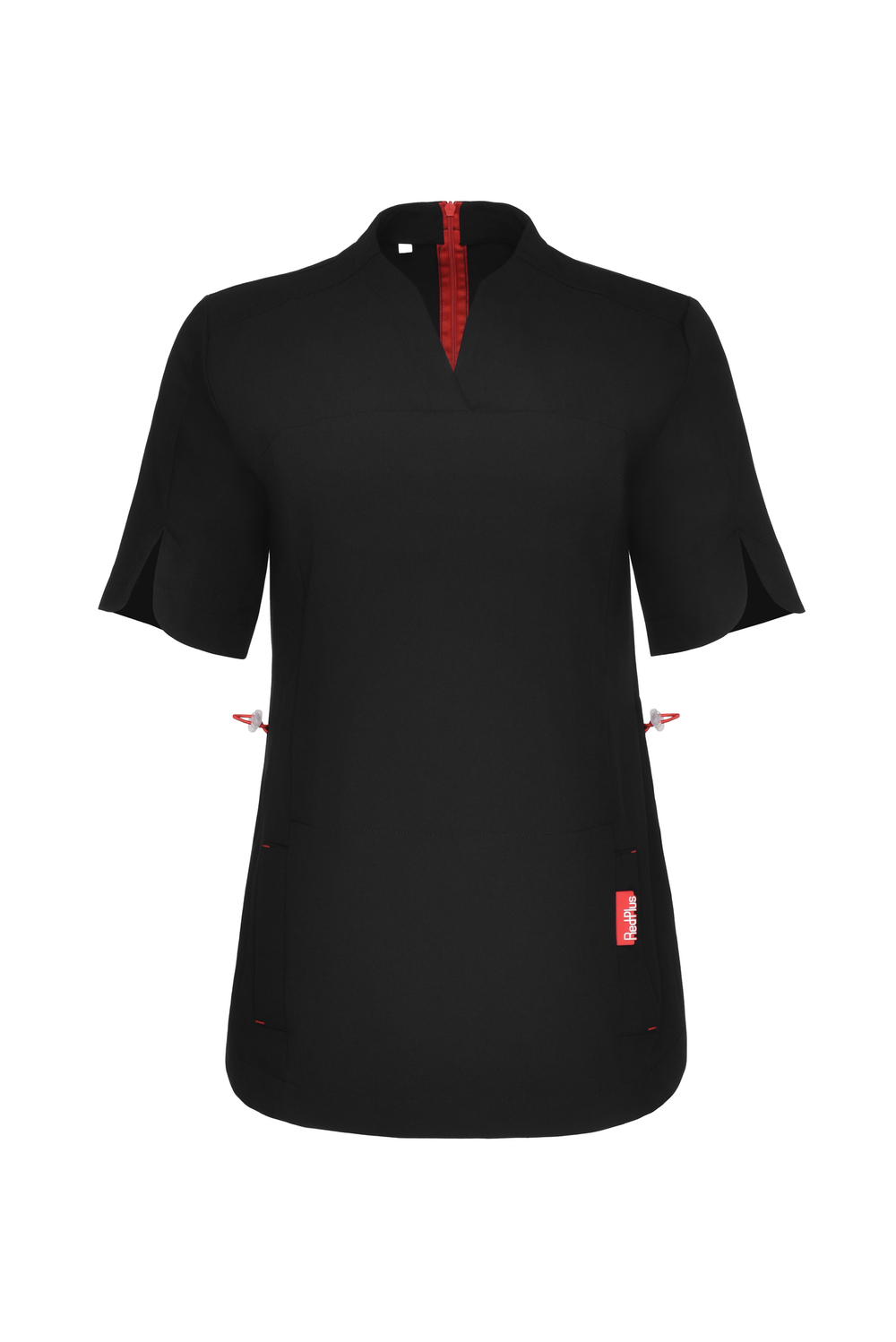 Топ медицинский женский Ньюлук, черный