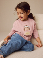 Лонгслив для девочки Next E44-976, Розовый