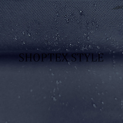 Оксфорд 600D WR/PU цв.Тёмно-синий | ш.150 см | 230 г/м² | полиэстер-100%