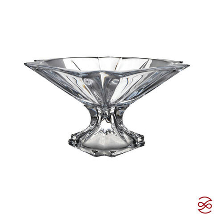 Фруктовница на ножке Crystalite Bohemia Metropolitan 33 см