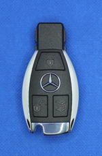 Новый оригинальный базовый ключ для Mercedes-Benz.